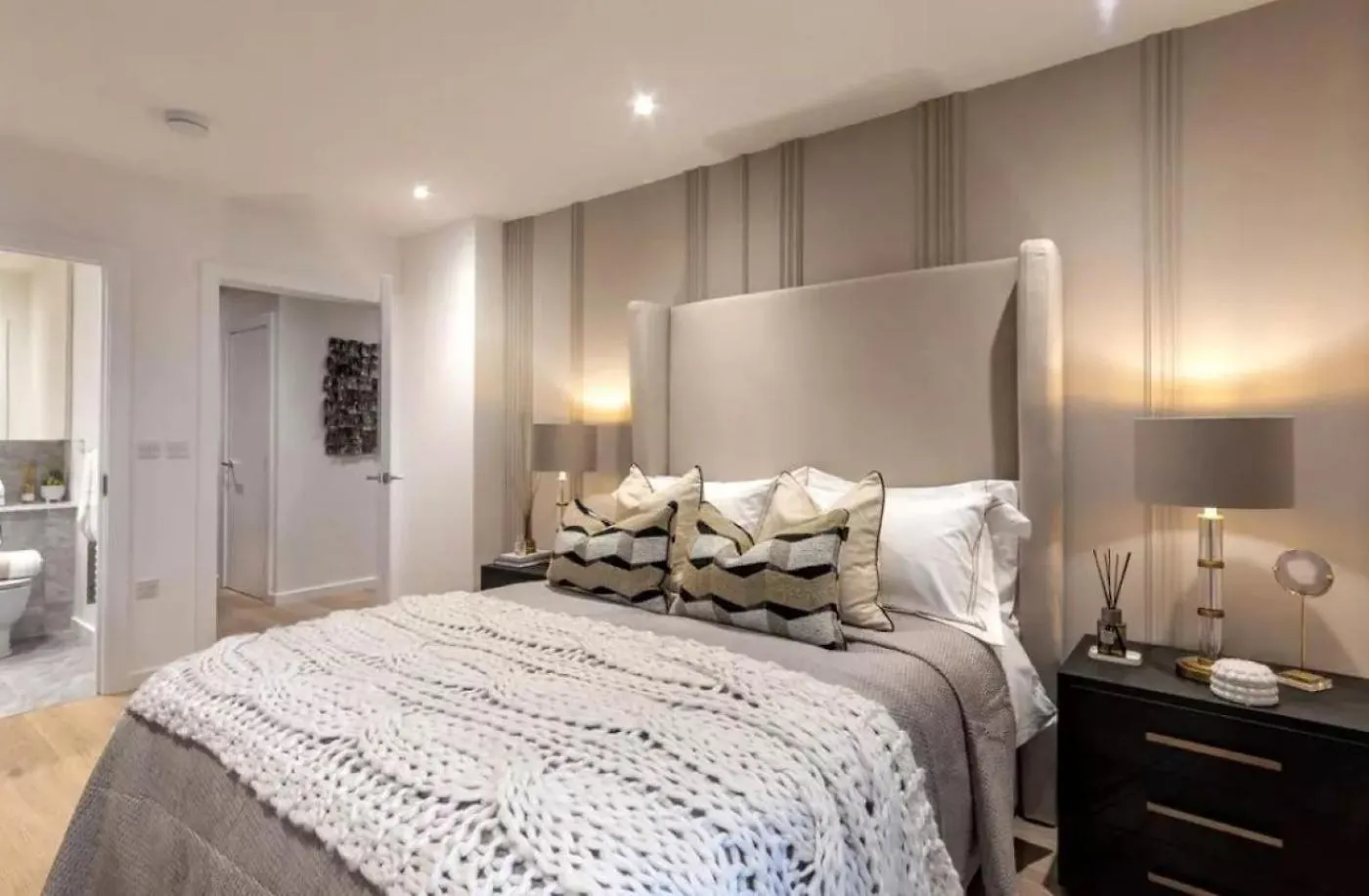Prázdninový dům Elegant Modern Cozy 3Bd Apt 1Gb Wifi - Luxurylondonstays
