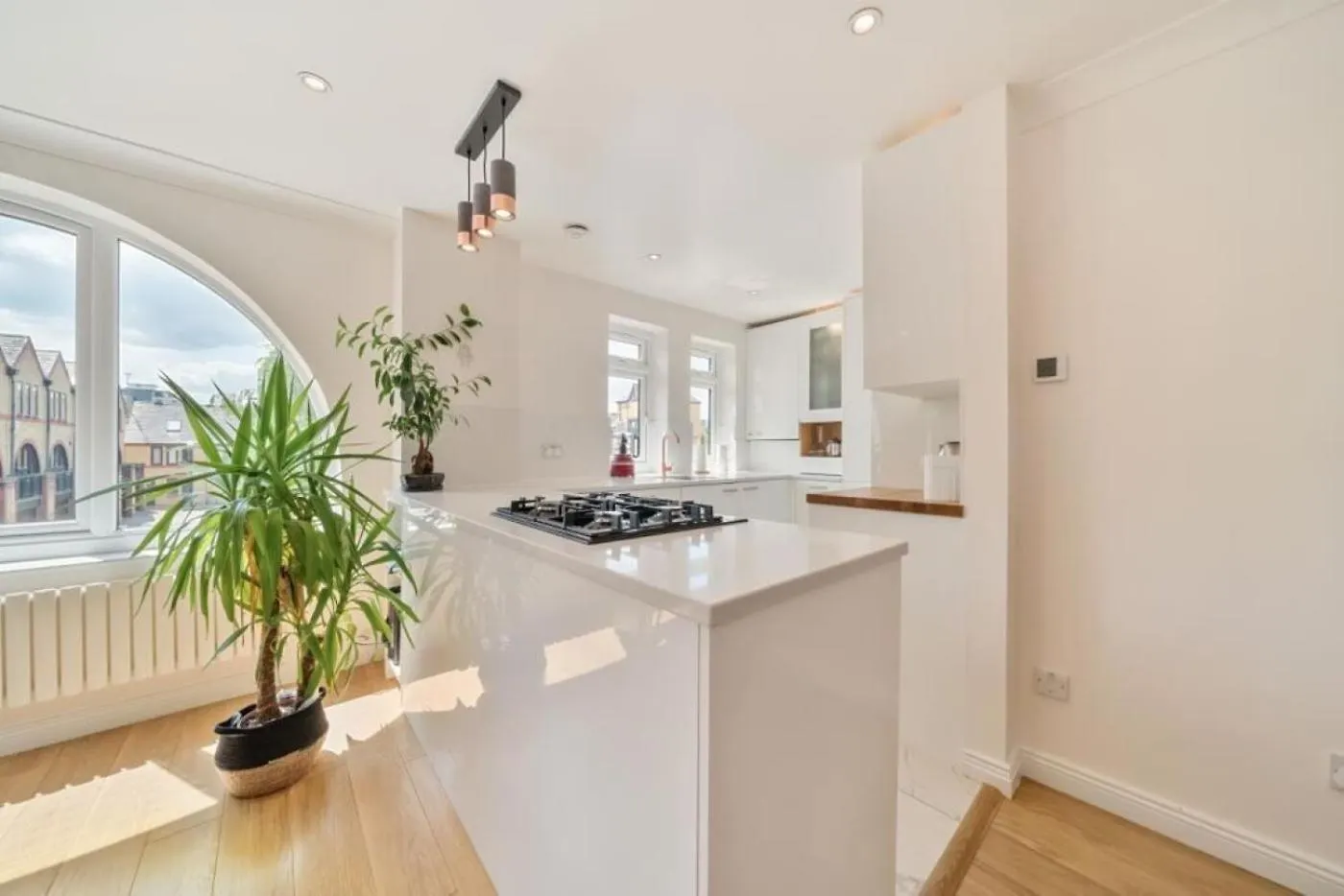 Elegant Modern Cozy 3Bd Apt 1Gb Wifi - Luxurylondonstays